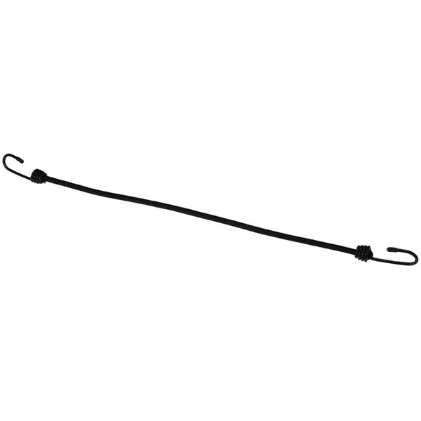 3/8 x 36 Black Bungee Cords bundle of 10 - 9mm, PK10
